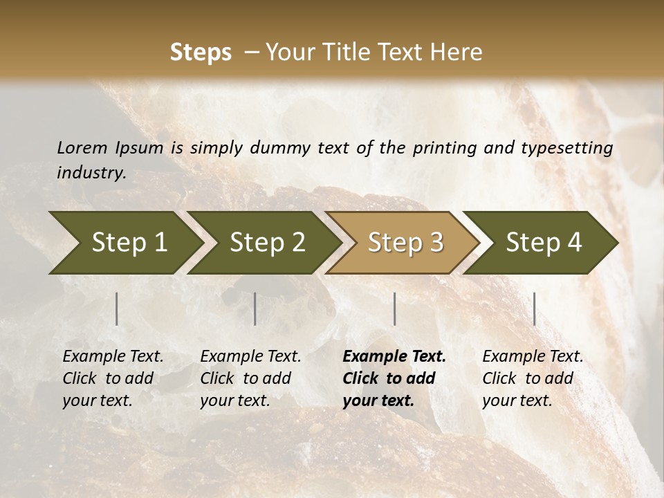 Retirement Caucasian Sunset PowerPoint Template