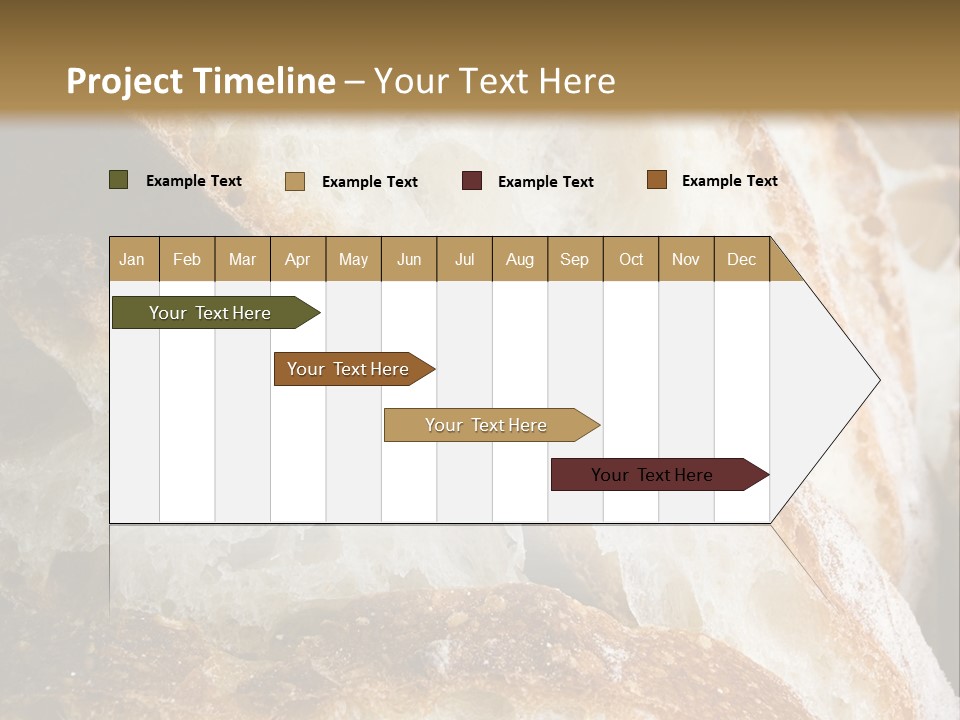 Retirement Caucasian Sunset PowerPoint Template
