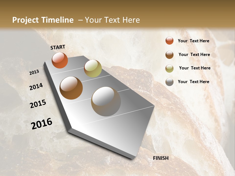 Retirement Caucasian Sunset PowerPoint Template