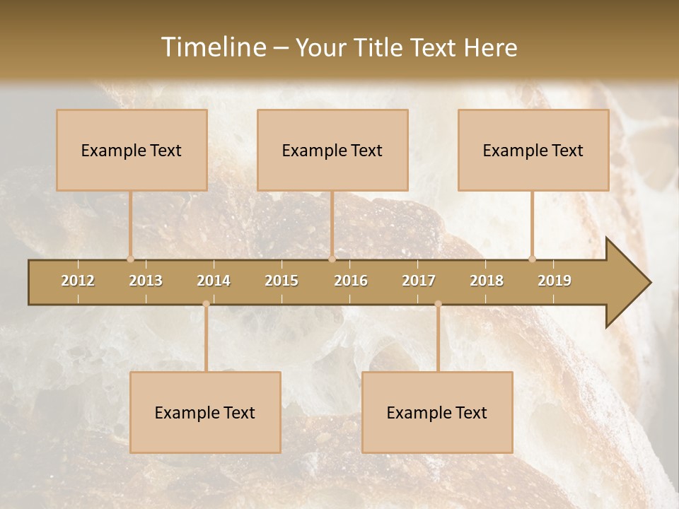 Retirement Caucasian Sunset PowerPoint Template