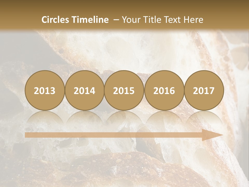 Retirement Caucasian Sunset PowerPoint Template