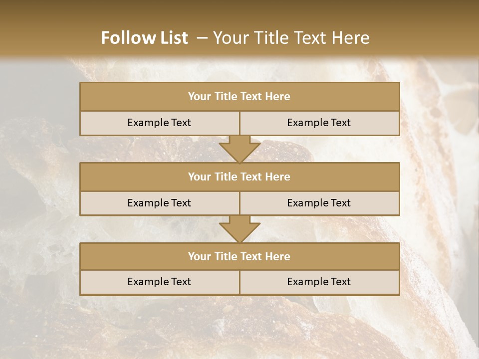 Retirement Caucasian Sunset PowerPoint Template