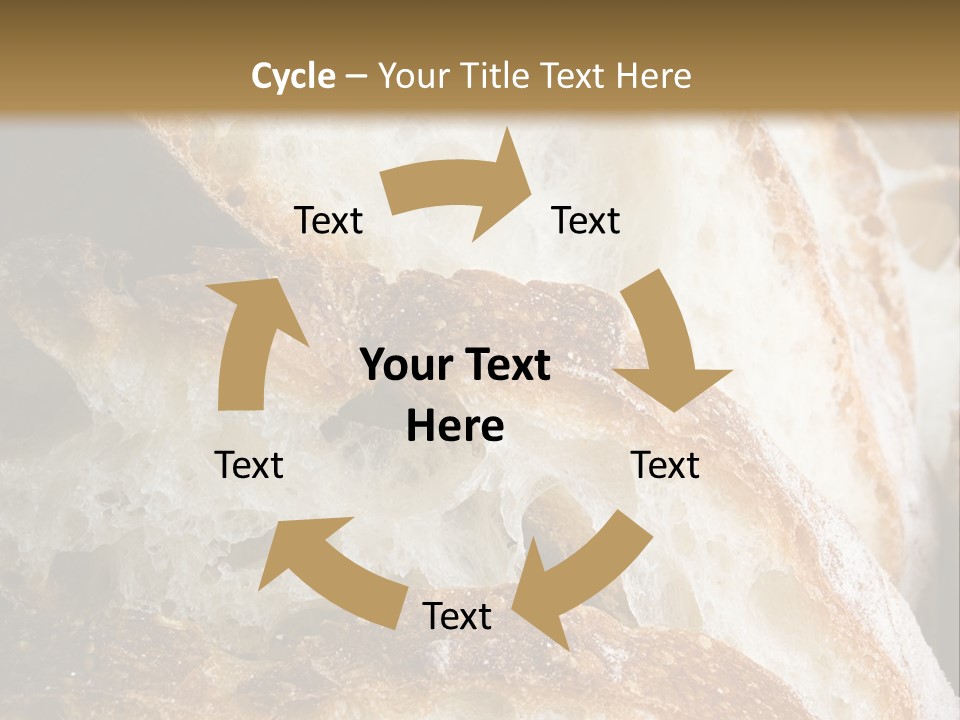 Retirement Caucasian Sunset PowerPoint Template