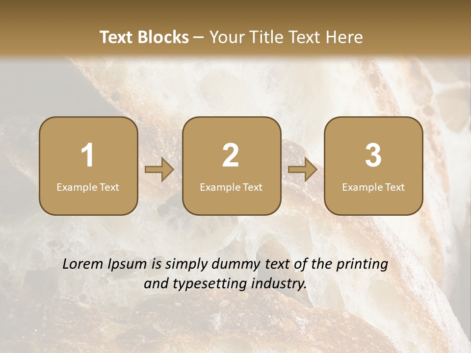 Retirement Caucasian Sunset PowerPoint Template