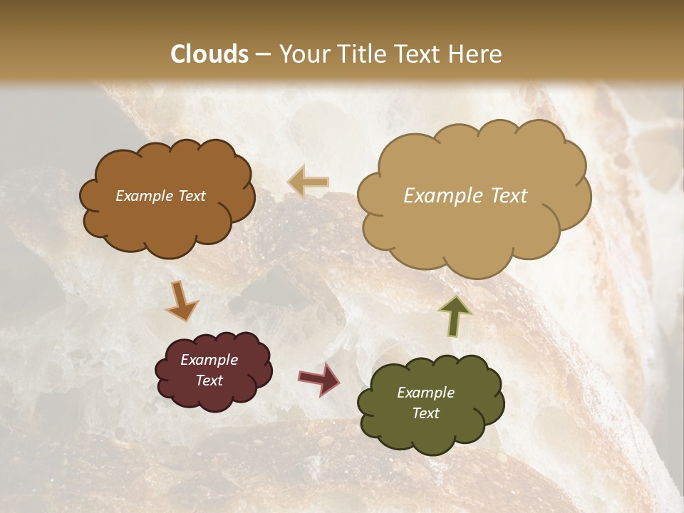 Retirement Caucasian Sunset PowerPoint Template