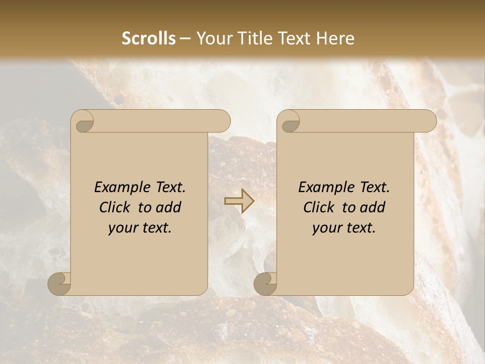 Retirement Caucasian Sunset PowerPoint Template