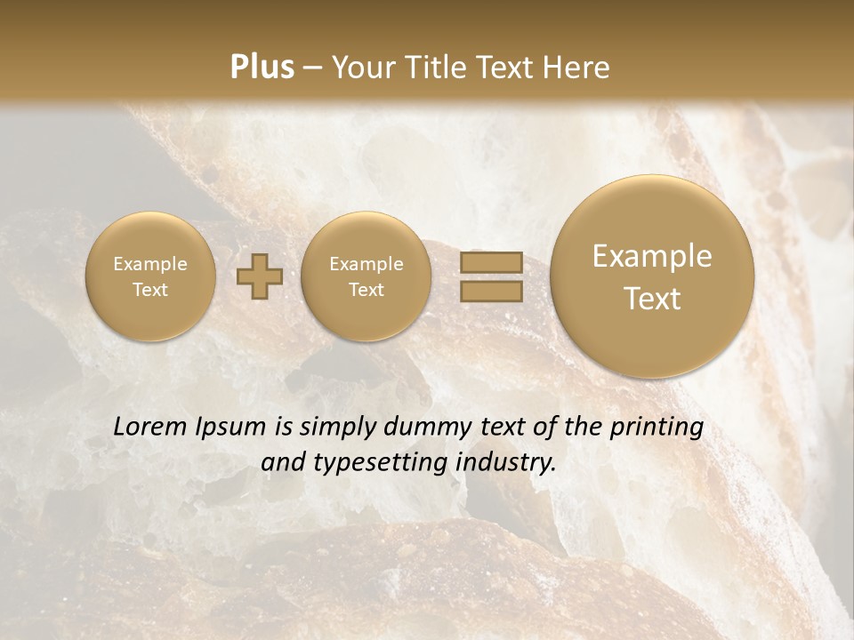 Retirement Caucasian Sunset PowerPoint Template