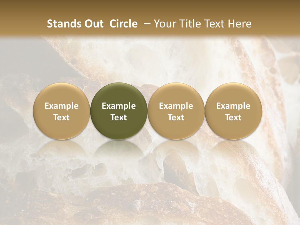 Retirement Caucasian Sunset PowerPoint Template