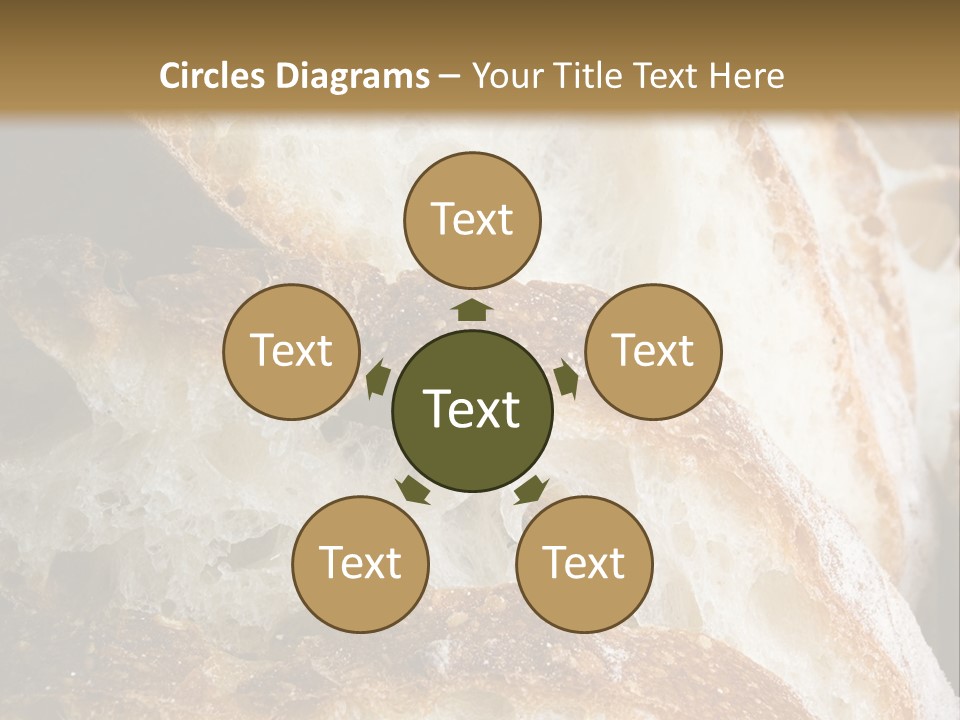 Retirement Caucasian Sunset PowerPoint Template