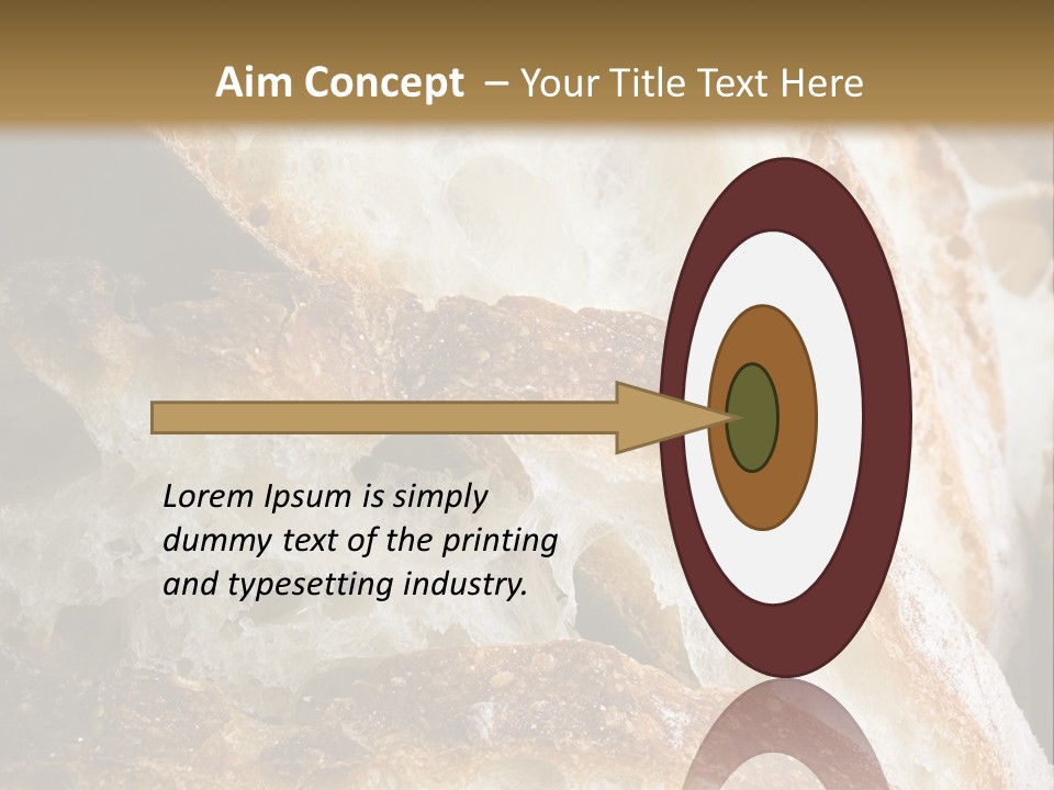 Retirement Caucasian Sunset PowerPoint Template