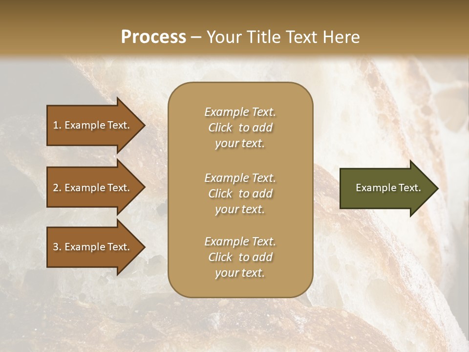 Retirement Caucasian Sunset PowerPoint Template