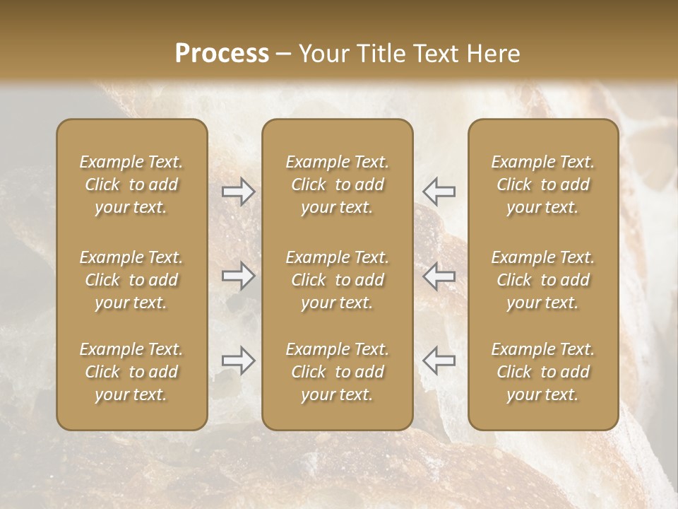 Retirement Caucasian Sunset PowerPoint Template