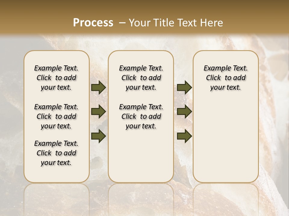 Retirement Caucasian Sunset PowerPoint Template