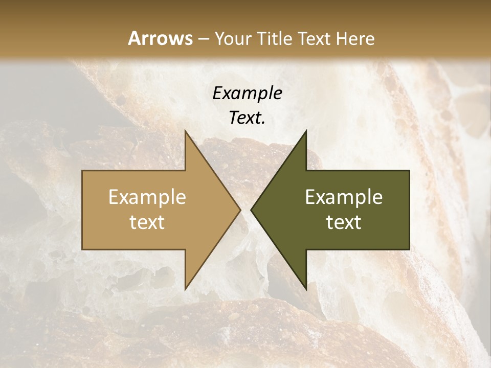 Retirement Caucasian Sunset PowerPoint Template