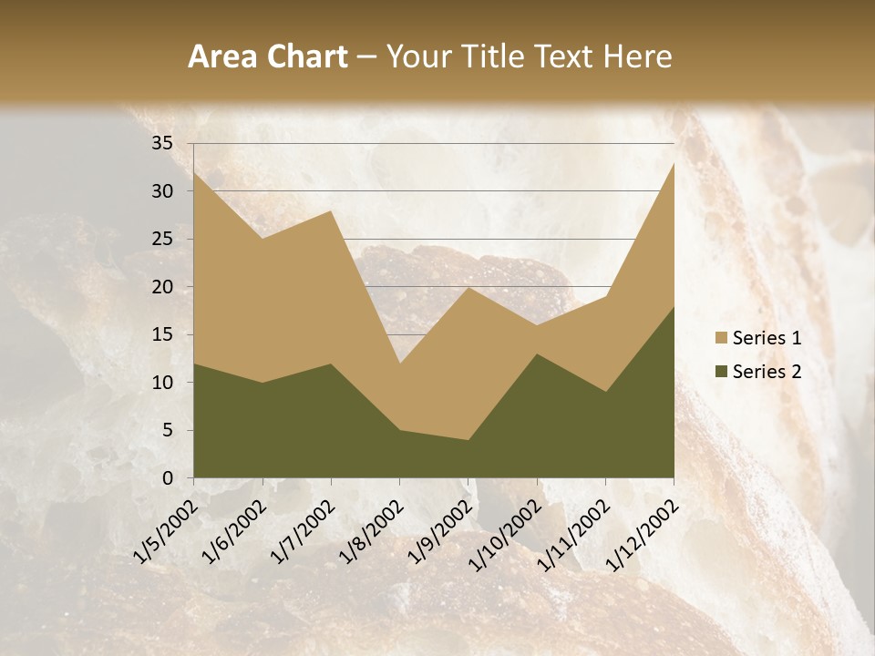 Retirement Caucasian Sunset PowerPoint Template