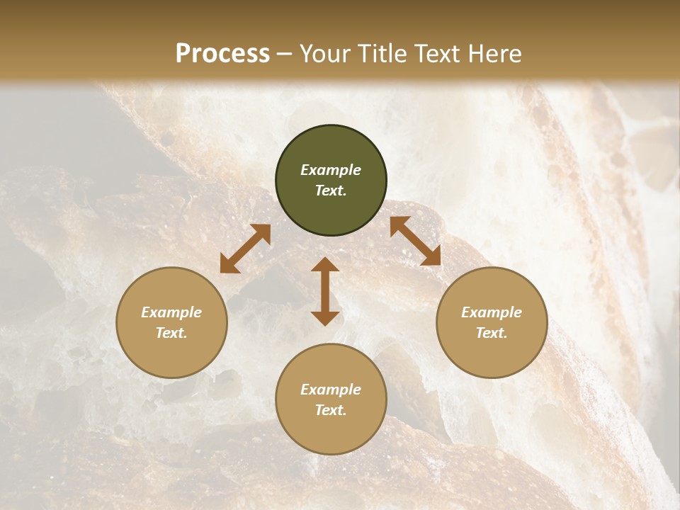 Retirement Caucasian Sunset PowerPoint Template