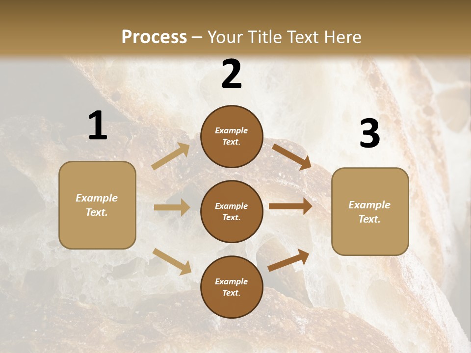 Retirement Caucasian Sunset PowerPoint Template