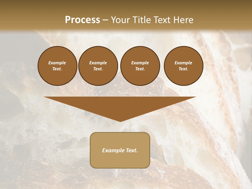 Retirement Caucasian Sunset PowerPoint Template