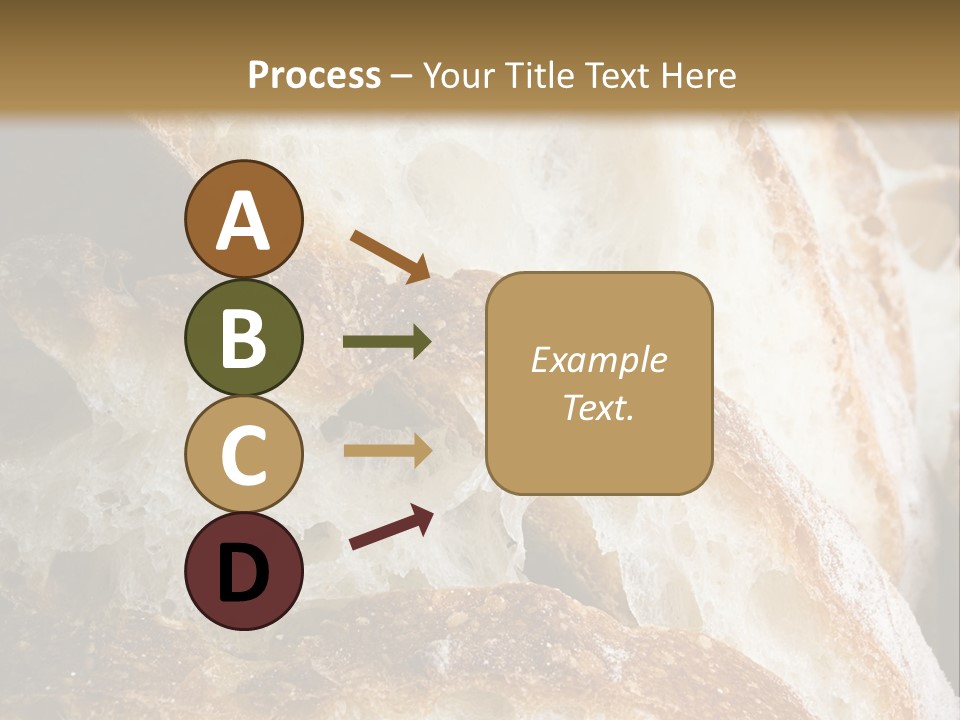 Retirement Caucasian Sunset PowerPoint Template