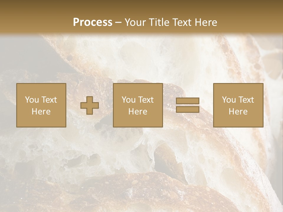 Retirement Caucasian Sunset PowerPoint Template