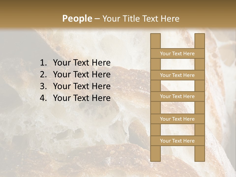 Retirement Caucasian Sunset PowerPoint Template