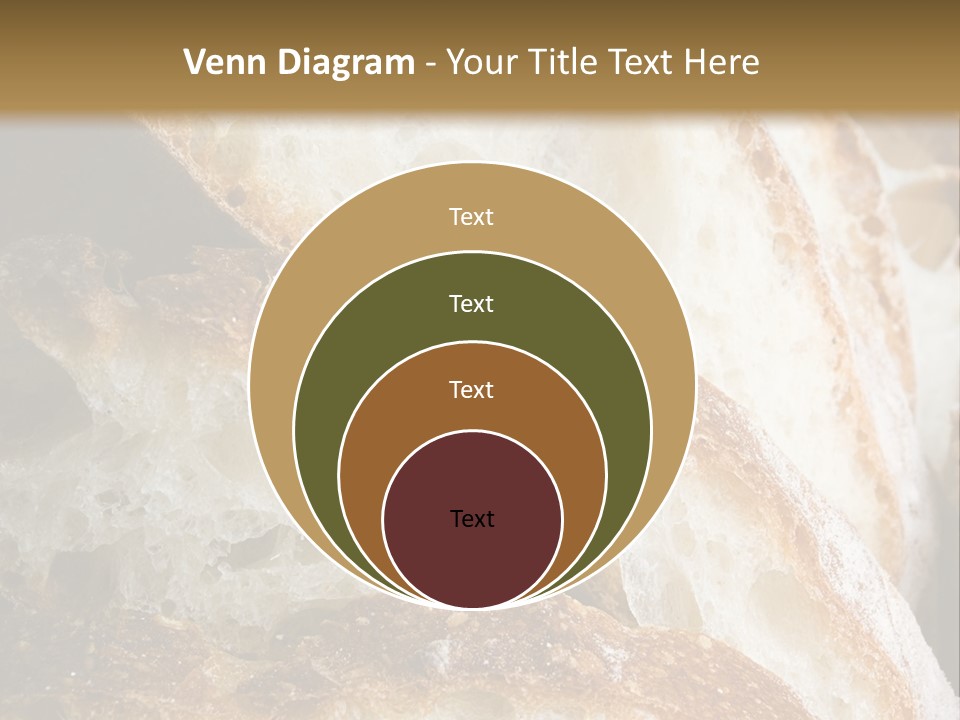 Retirement Caucasian Sunset PowerPoint Template