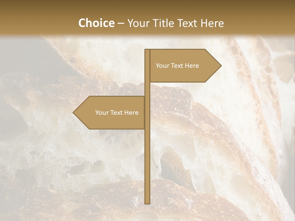 Retirement Caucasian Sunset PowerPoint Template