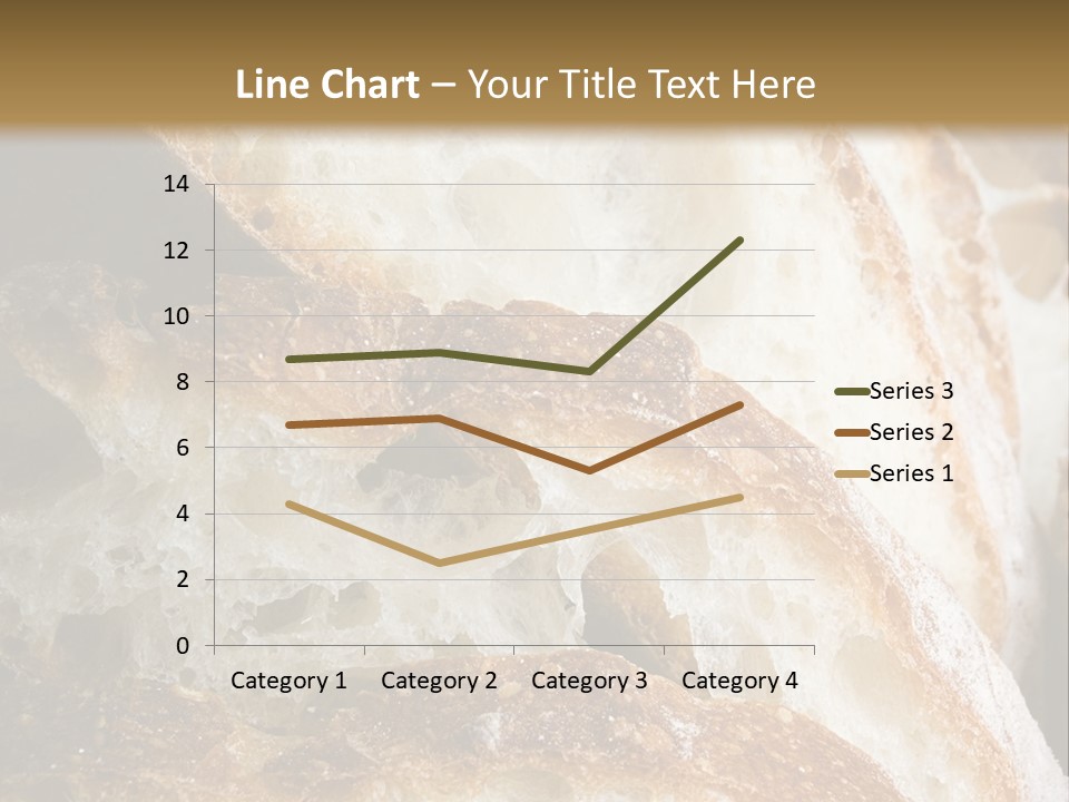 Retirement Caucasian Sunset PowerPoint Template
