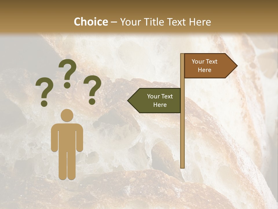 Retirement Caucasian Sunset PowerPoint Template