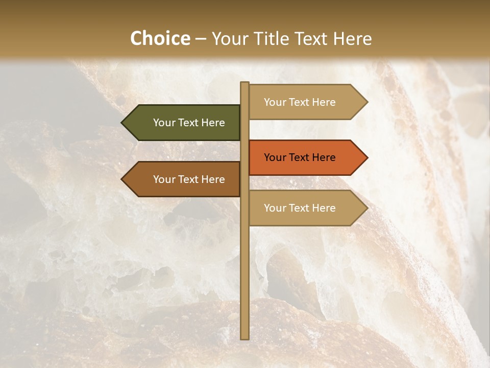 Retirement Caucasian Sunset PowerPoint Template