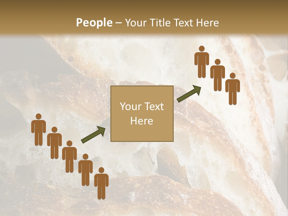 Retirement Caucasian Sunset PowerPoint Template