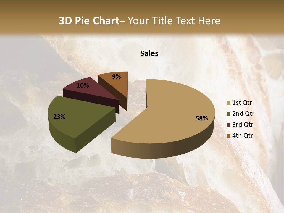 Retirement Caucasian Sunset PowerPoint Template