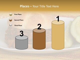 Coast White Woman PowerPoint Template