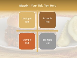 Coast White Woman PowerPoint Template