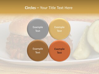 Coast White Woman PowerPoint Template