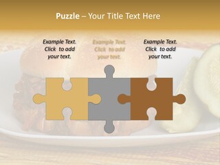 Coast White Woman PowerPoint Template