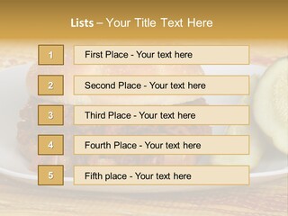 Coast White Woman PowerPoint Template