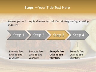 Coast White Woman PowerPoint Template