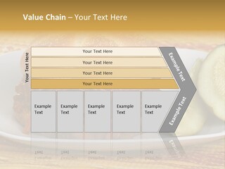 Coast White Woman PowerPoint Template