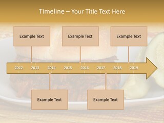 Coast White Woman PowerPoint Template