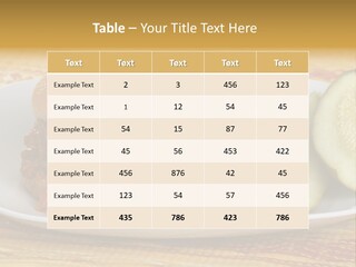 Coast White Woman PowerPoint Template