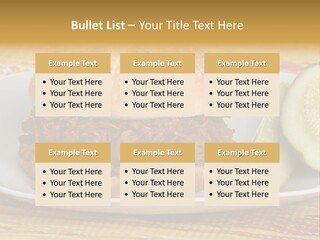 Coast White Woman PowerPoint Template