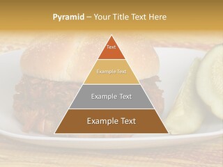 Coast White Woman PowerPoint Template