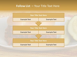 Coast White Woman PowerPoint Template