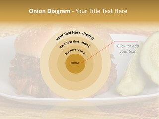 Coast White Woman PowerPoint Template