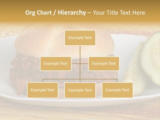 Coast White Woman PowerPoint Template