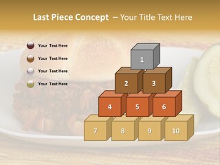 Coast White Woman PowerPoint Template