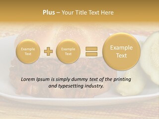 Coast White Woman PowerPoint Template