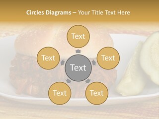 Coast White Woman PowerPoint Template