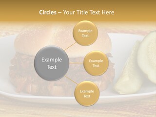 Coast White Woman PowerPoint Template